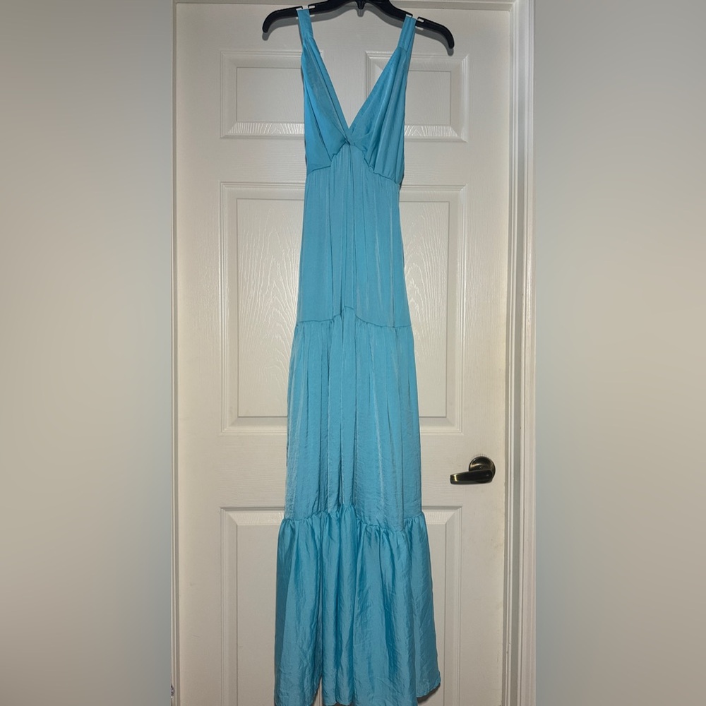 Kasia from Greece Turquoise gown in Size S